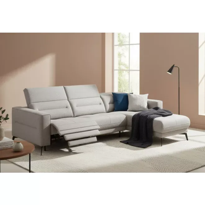 Bali dupla relax sarokgarnitúra 284 cm X 176 cm - jobbos – kanapé a Kanape24 kínálatából
