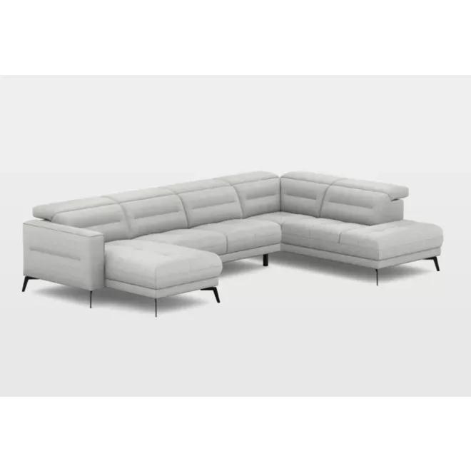 Bali U-alakú sarokgarnitúra 176 cm X 366 cm X 232 cm - jobbos