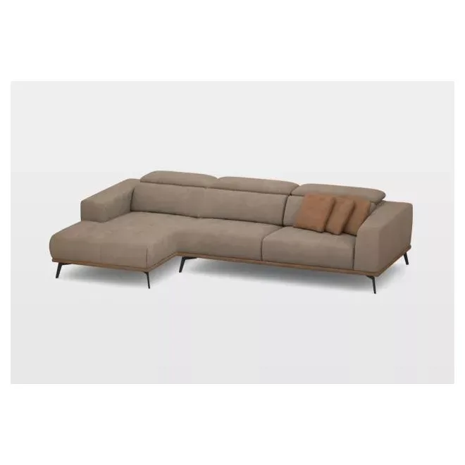 Davos sarok ülőgarnitúra 170 cm X 303 cm - balos – kanapé a Kanape24 kínálatából