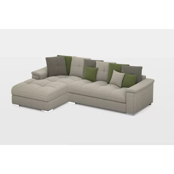 Evans sarok ülőgarnitúra 182 cm X 288 cm - balos – kanapé a Kanape24 kínálatából