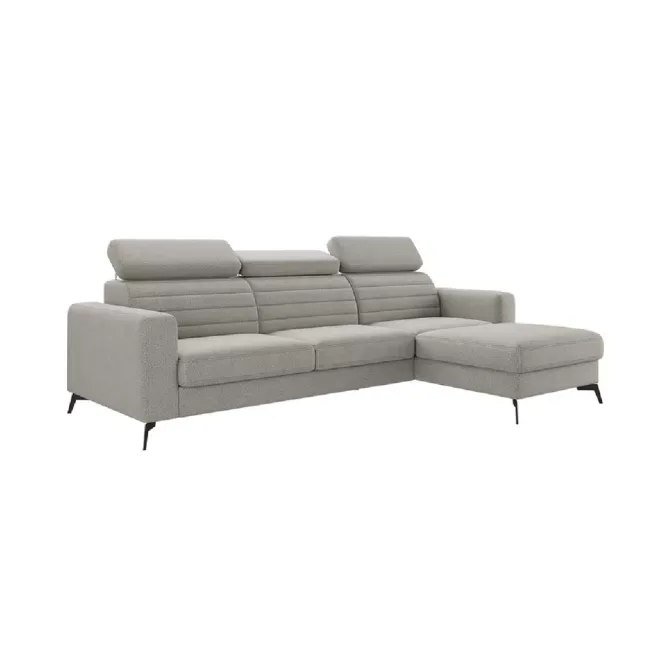 Amarano L-alakú ágyazható sarokkanapé - jobbos - 278 cm X 178 cm (S2,5FL+OTOR)
