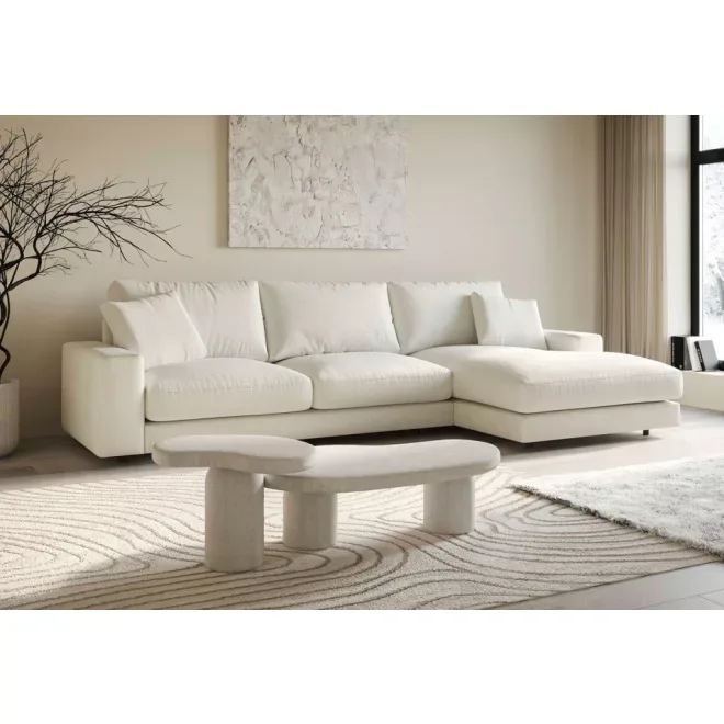 Brema sarokgarnitúra - jobbos 342 cm X 169 cm