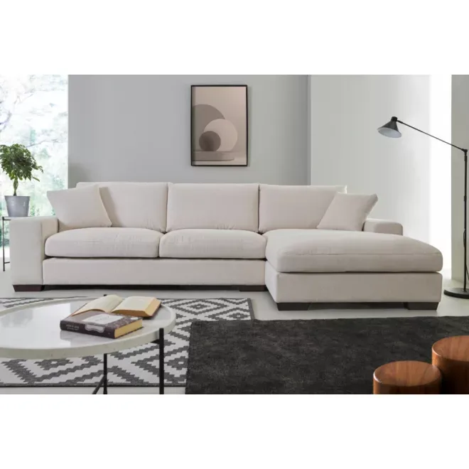 Leggerio sarokgarnitúra - jobbos 342 cm X 169 cm
