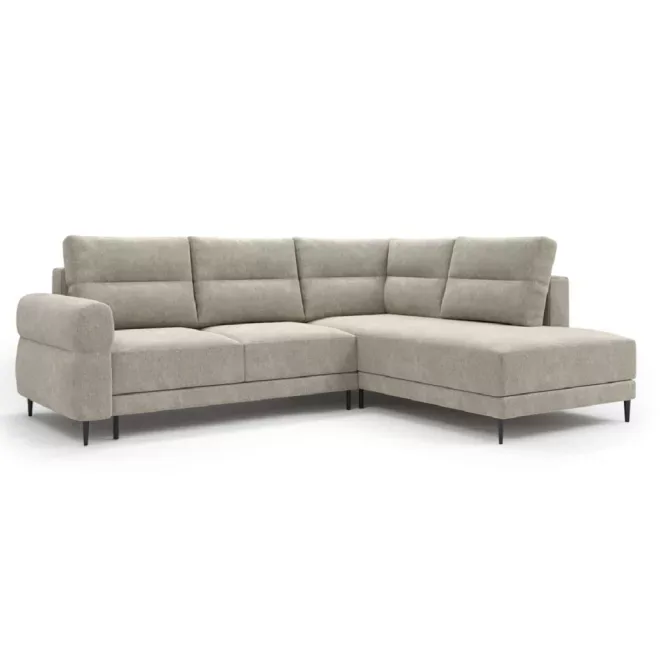 Noric L-alakú ágyazható sarokkanapé - jobbos - 256 cm X 195 cm – kanapé a Kanape24 kínálatából