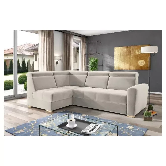 LS Riva ágyazható sarokgarnitúra - balos 274 cm X 174 cm – kanapé a Kanape24 kínálatából
