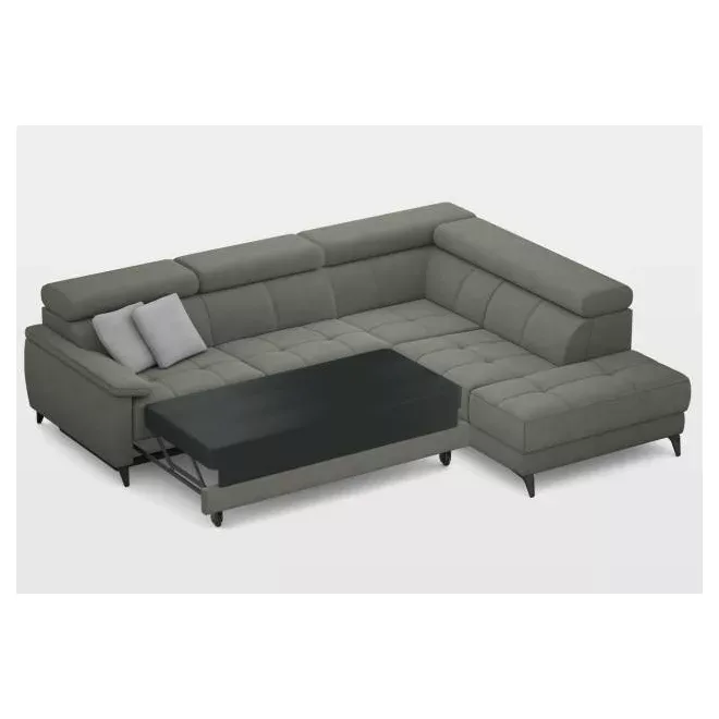 Mona ágyazható sarok ülőgarnitúra 275 cm X 226 cm - Simple System - jobbos – kanapé a Kanape24 kínálatából