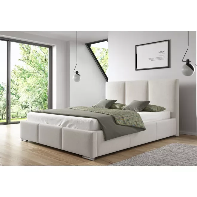Parma kárpitozott ágy - 106 cm magas fejvéggel - 100 X 200 fekvőfelület