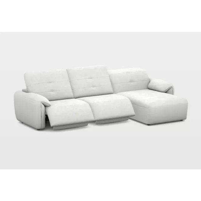 Proxy sarok ülőgarnitúra 285 cm X 167 cm - jobbos - két elektromos relax funkcióval – kanapé a Kanape24 kínálatából