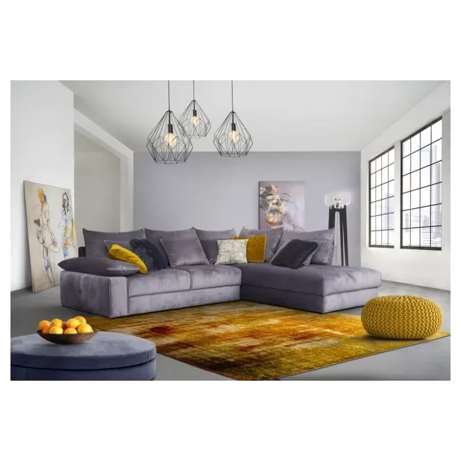 Quazi sarokgarnitúra 297 cm X 229 cm - jobbos – kanapé a Kanape24 kínálatából
