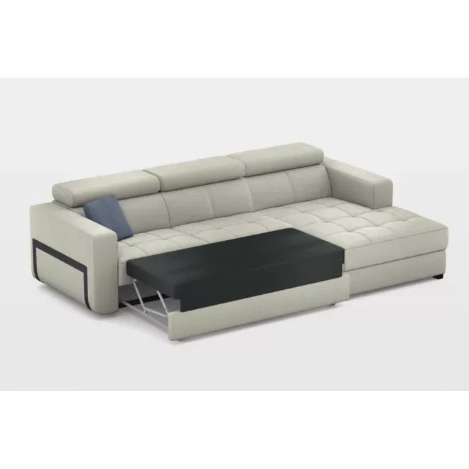 Rezo ágyazható sarok ülőgarnitúra 279 cm X 171 cm - Simple System - jobbos – kanapé a Kanape24 kínálatából