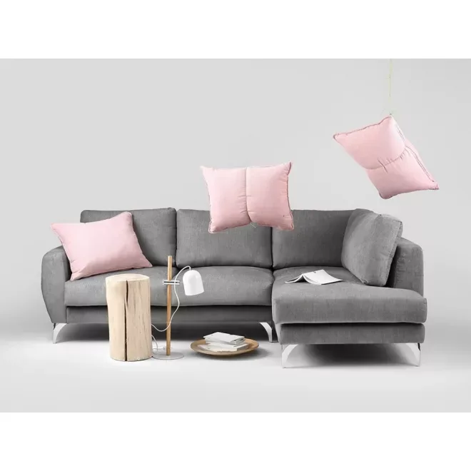 Skandináv design Ara sarokgarnitúra - 237 cm X 180 cm - jobbos