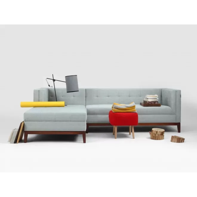 Skandináv design Byt sarokgarnitúra 155 cm X 240 cm - balos – kanapé a Kanape24 kínálatából